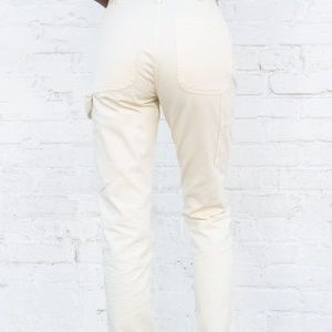 Brandy White painter pants